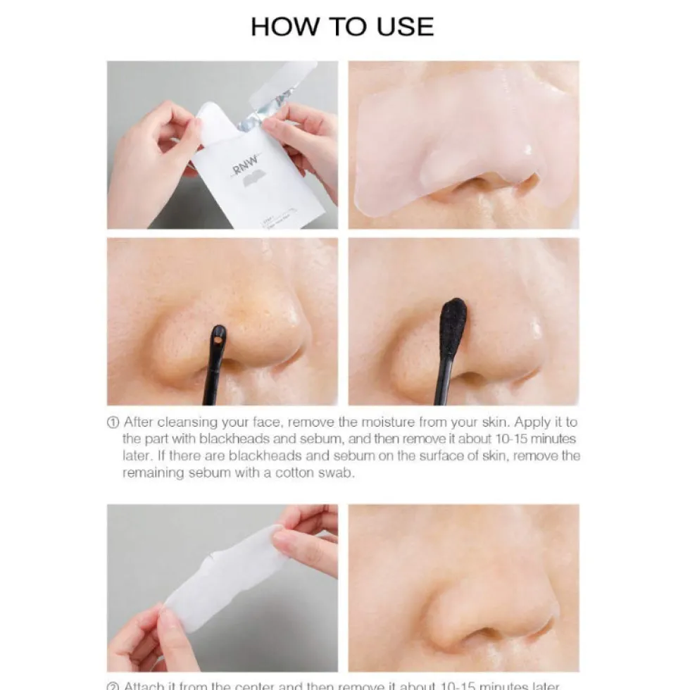 2 STEP Clear Nose Pack