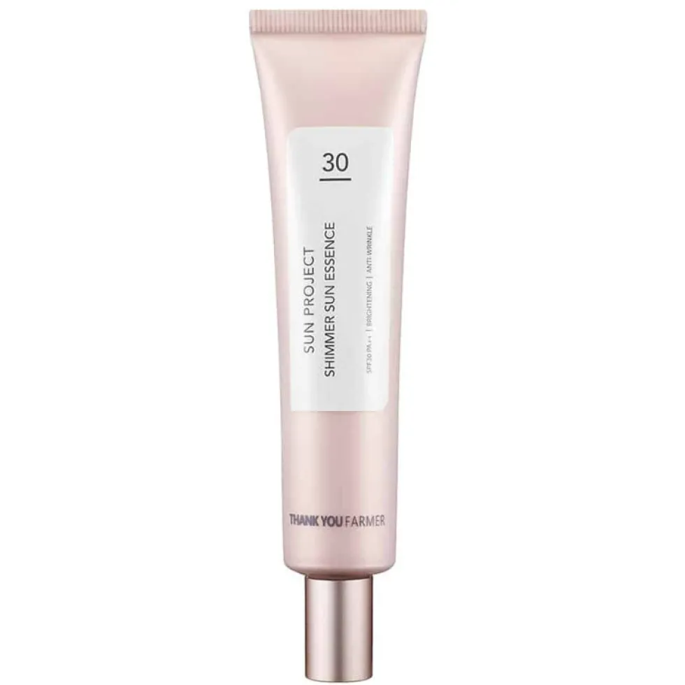 Sun Project Shimmer Sun Essence SPF30 PA++
