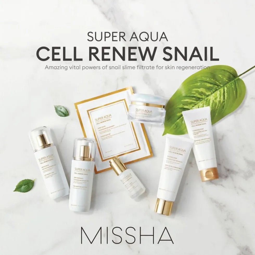 Super Aqua Cell Renew Snail Skin Treatment Toner