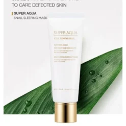 Super Aqua Cell Renew Snail Sleeping Mask