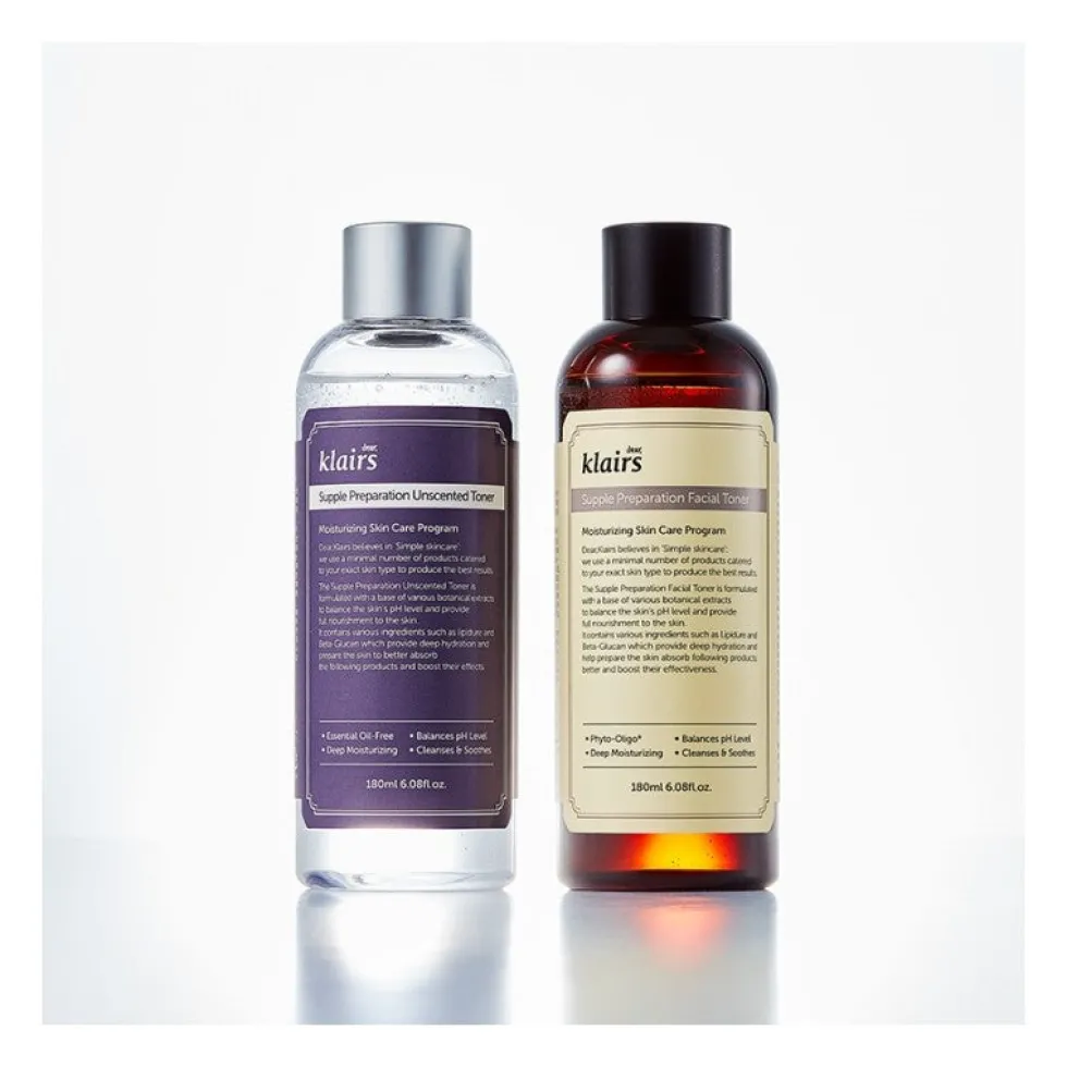 Supple Preparation Unscented Toner