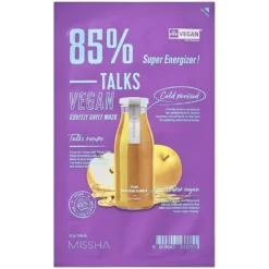 Talks Vegan Squeeze Sheet Mask