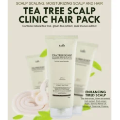 Tea Tree Scalp Clinic Hair Pack