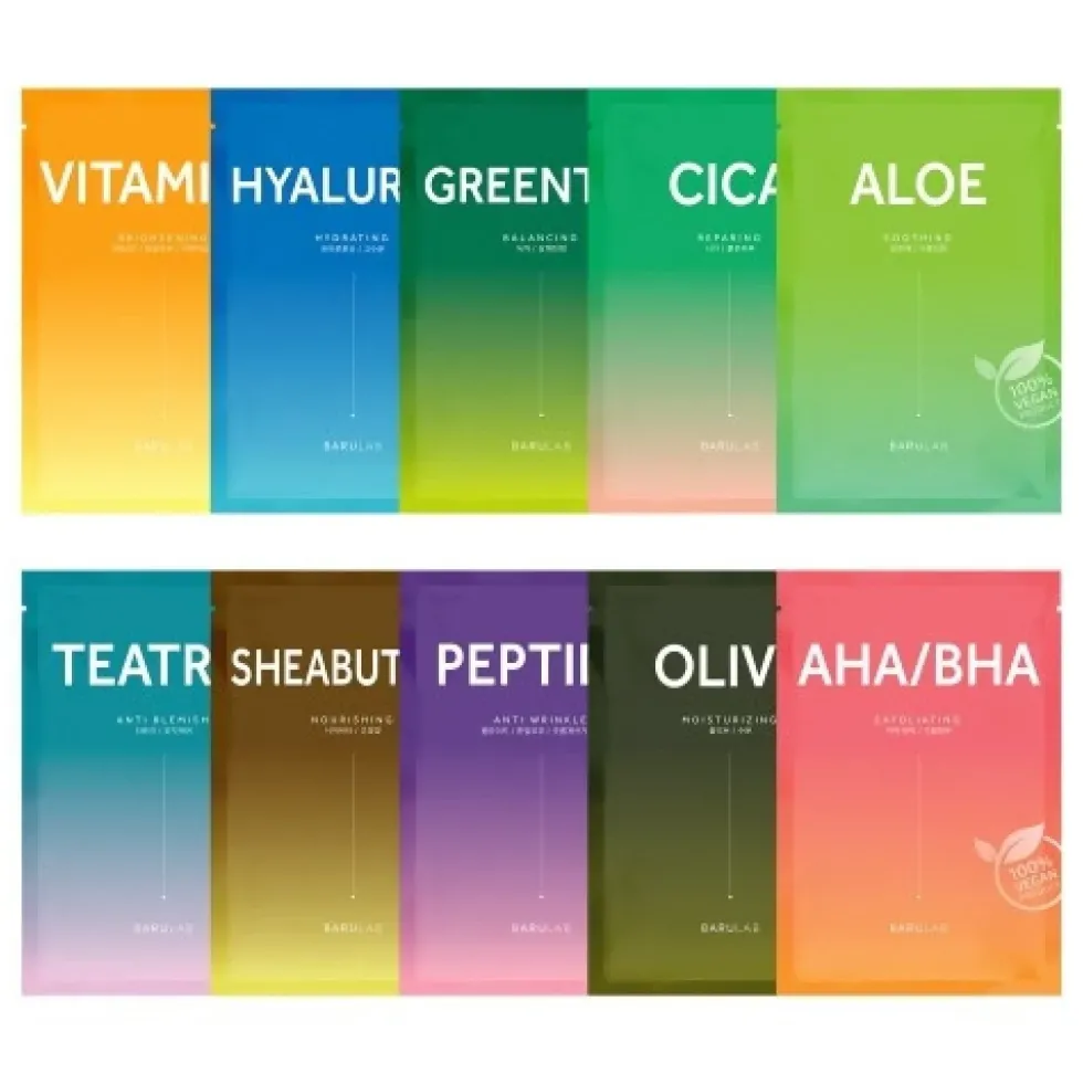 The Clean Vegan Cica Mask