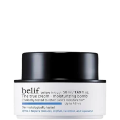 The True Cream Moisturizing Bomb