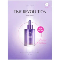 Time Revolution Night Repair Ampoule Mask