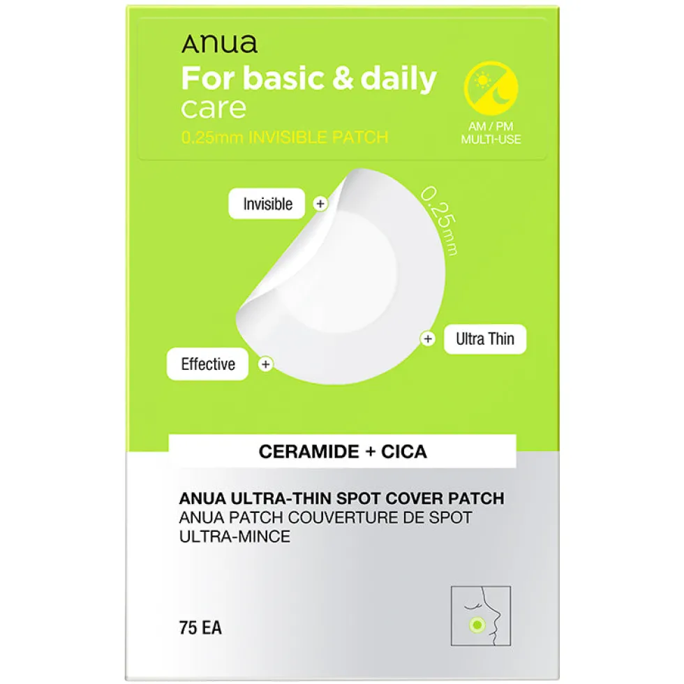 Ultra Thin Spot Cover Patch
