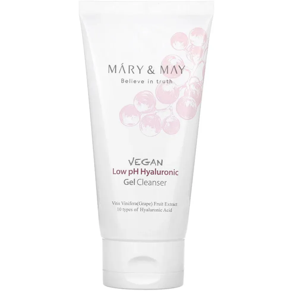 Vegan Low pH Hyaluronic Gel Cleanser