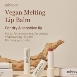 Vegan Melting Lip Balm