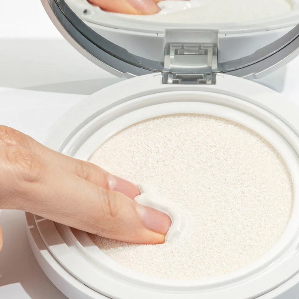 Vegan Niacinamide Panthenol Sun Cushion SPF50+ PA++++
