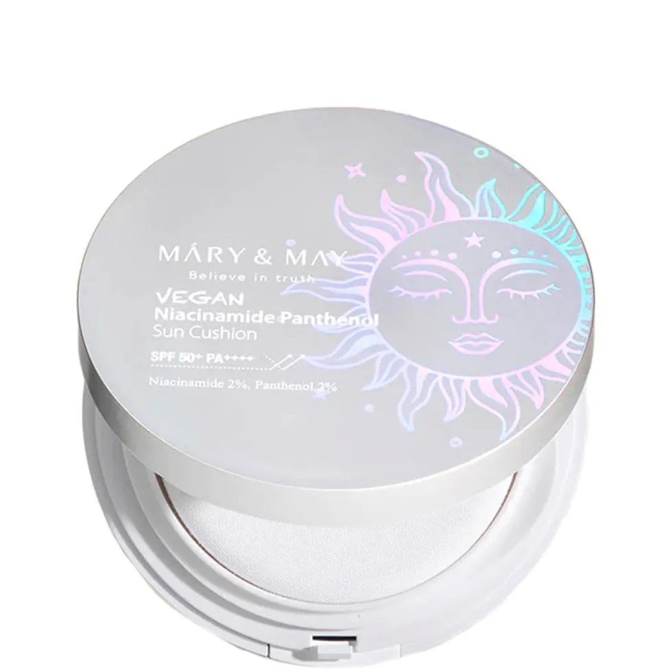 Vegan Niacinamide Panthenol Sun Cushion SPF50+ PA++++