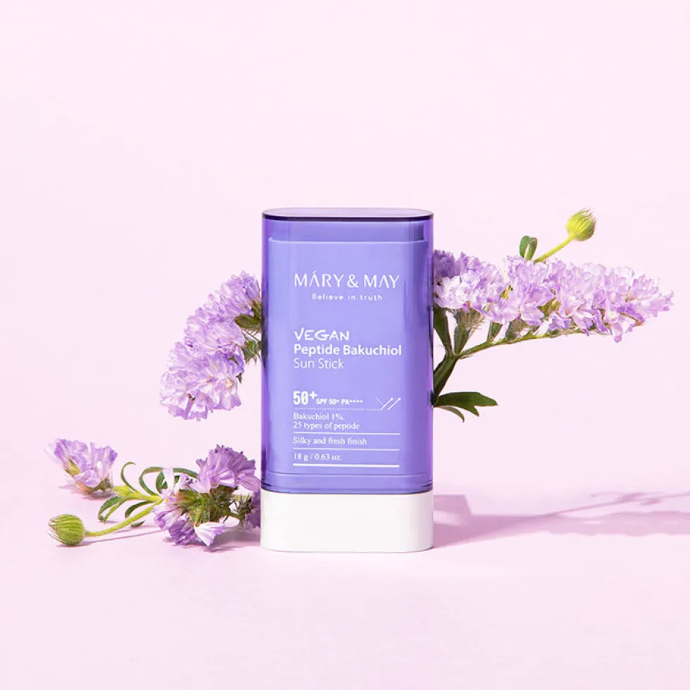Vegan Peptide Bakuchiol Sun Stick SPF50+ PA++++