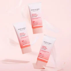 Vegan Primer Glow Sun Cream SPF50+ PA++++