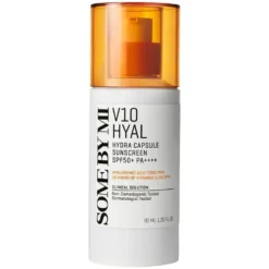 V10 Hyal Hydra Capsule Sunscreen SPF50+ PA++++