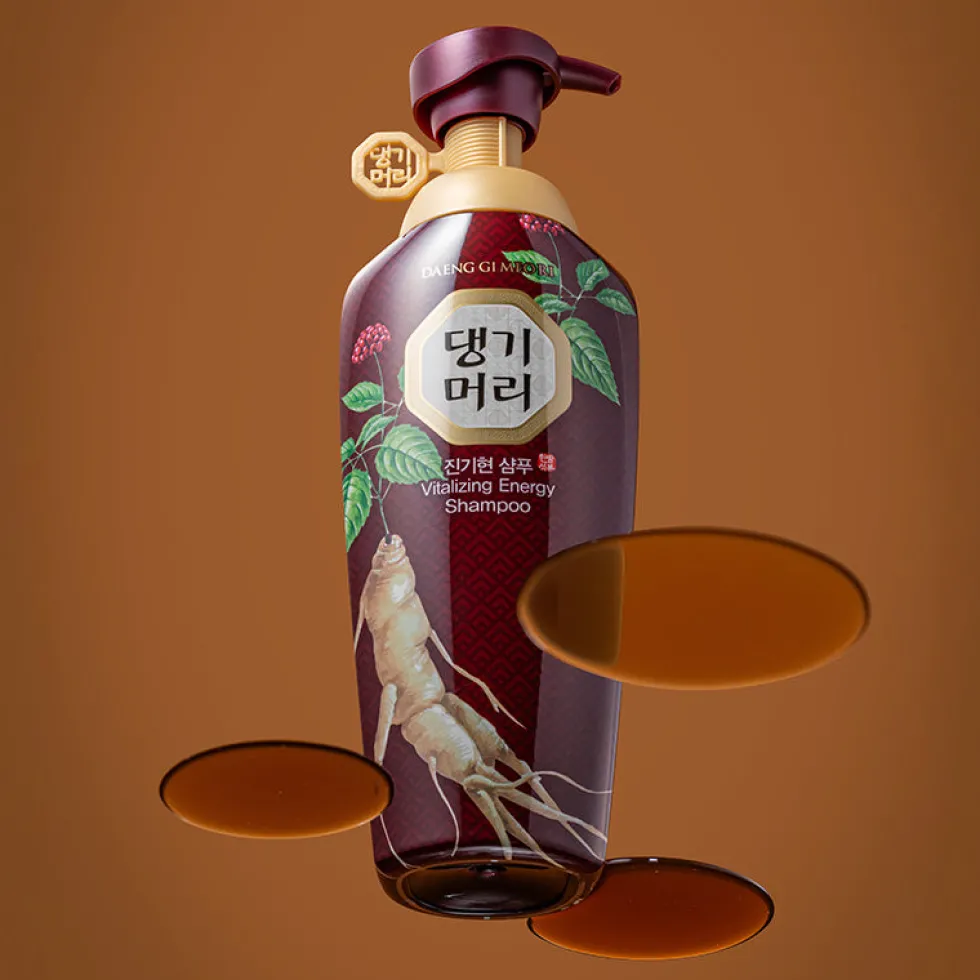Vitalizing Energy Shampoo