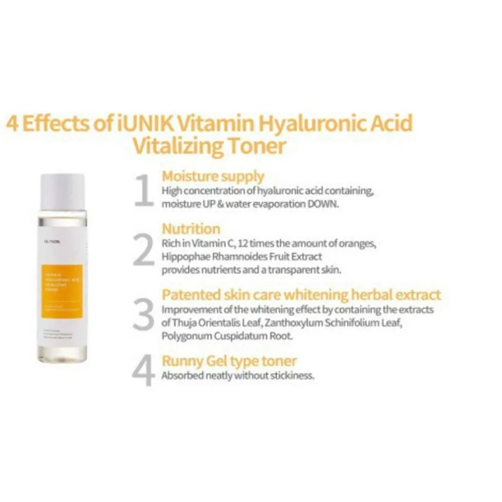 Vitamin Hyaluronic Acid Vitalizing Toner