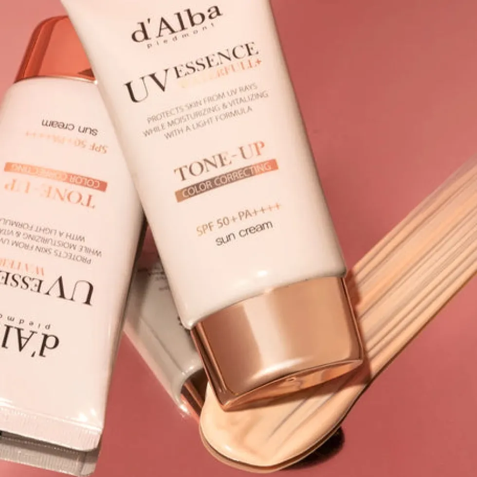Waterfall Tone-Up Sun Cream (Pink)