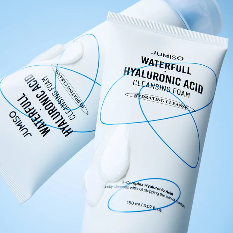 Waterfull Hyaluronic Acid Cleansing Foam