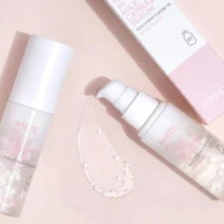 White In Milk Capsule Serum
