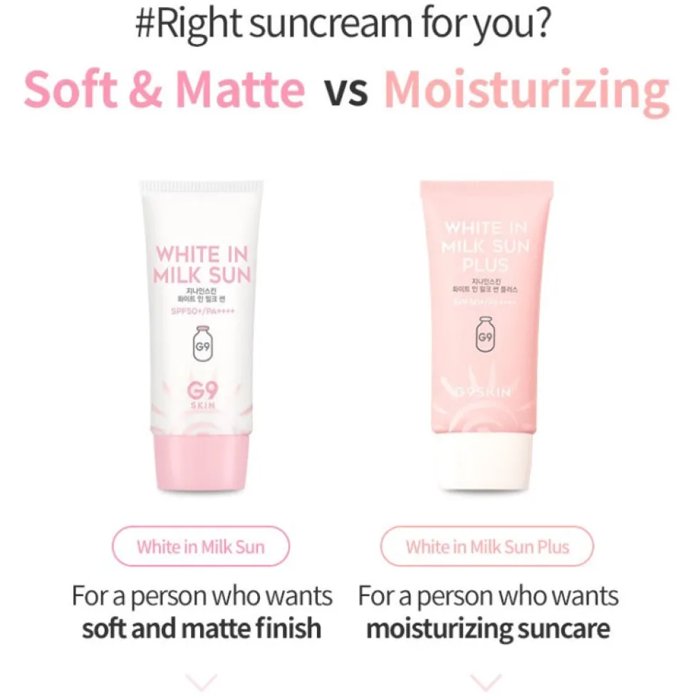 White In Milk Sun PLUS SPF50+ PA++++