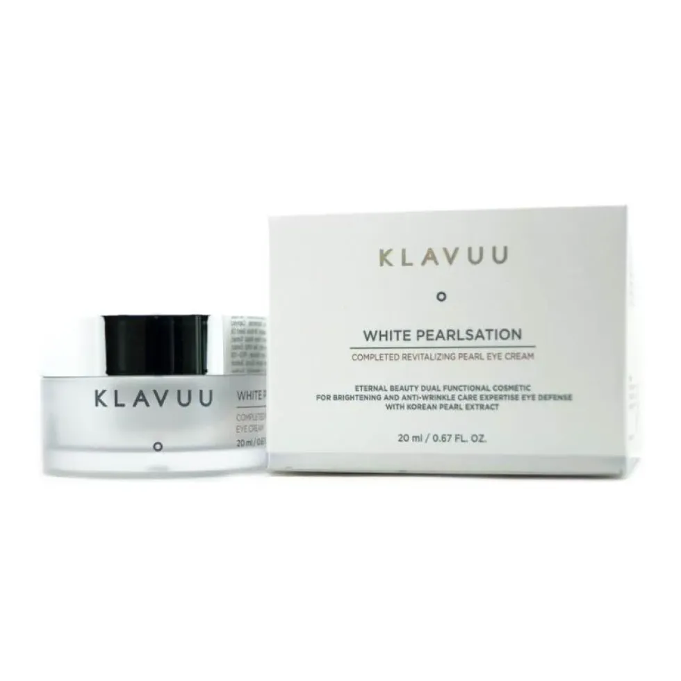 White Pearlsation Completed Revitalizing Pearl Eye Cream