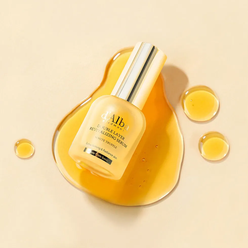 White Truffle Double Layer Revitalizing Serum