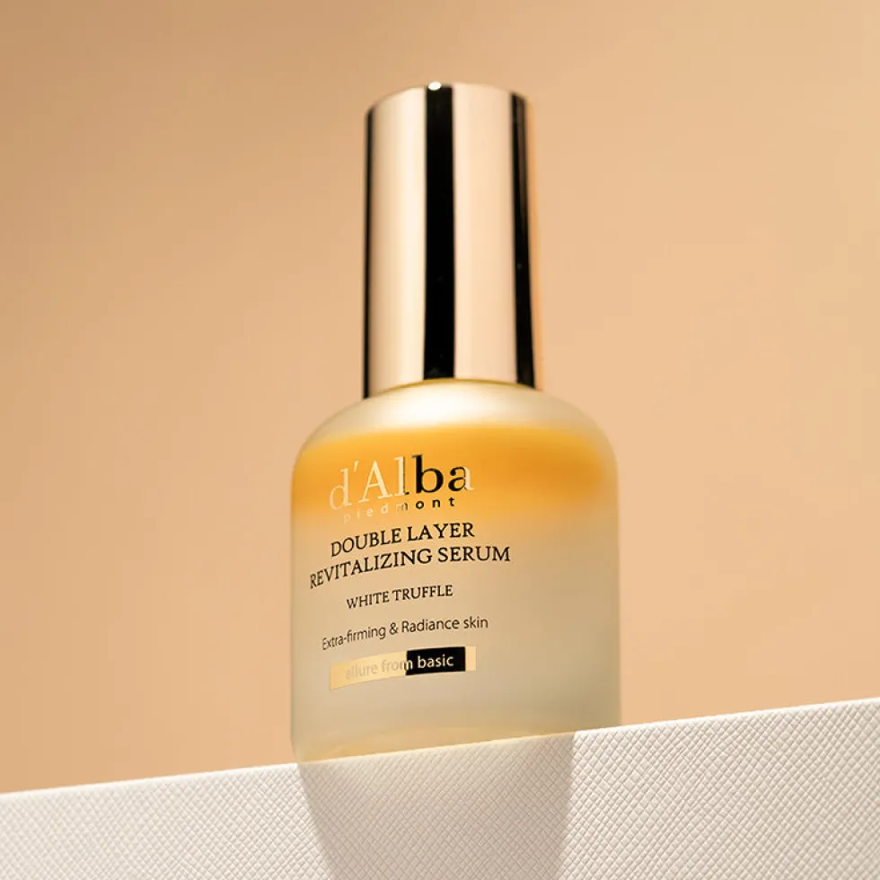 White Truffle Double Layer Revitalizing Serum