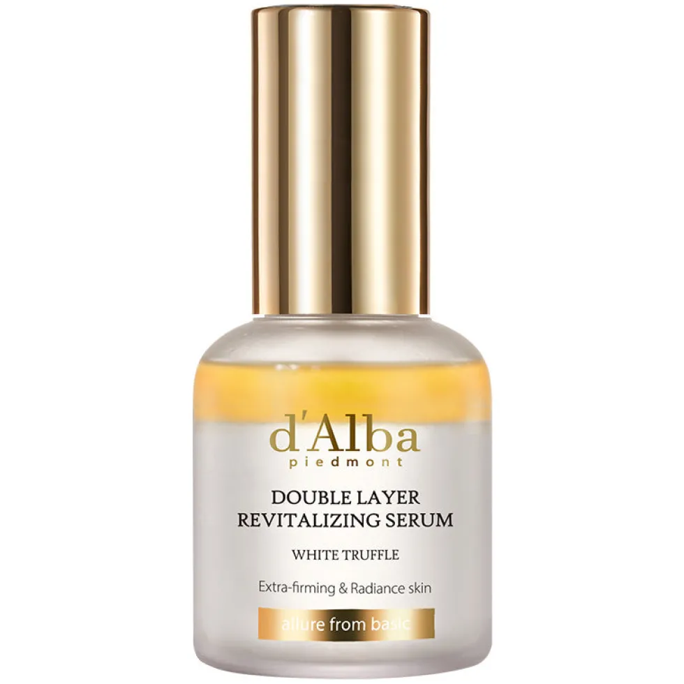 White Truffle Double Layer Revitalizing Serum