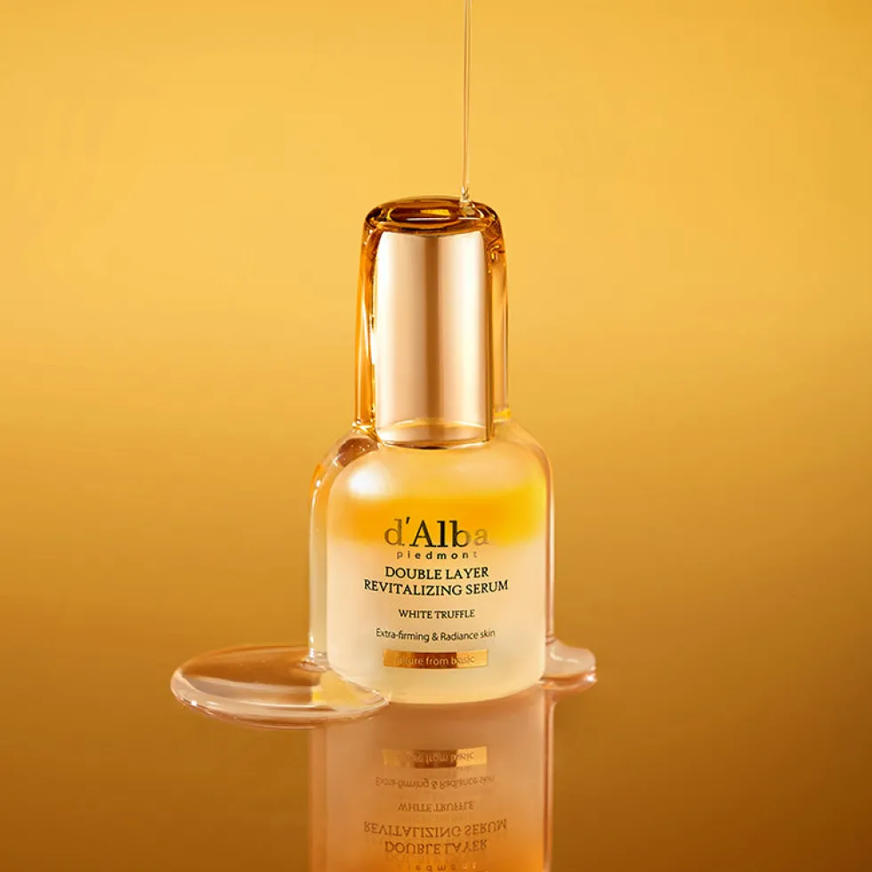 White Truffle Double Layer Revitalizing Serum