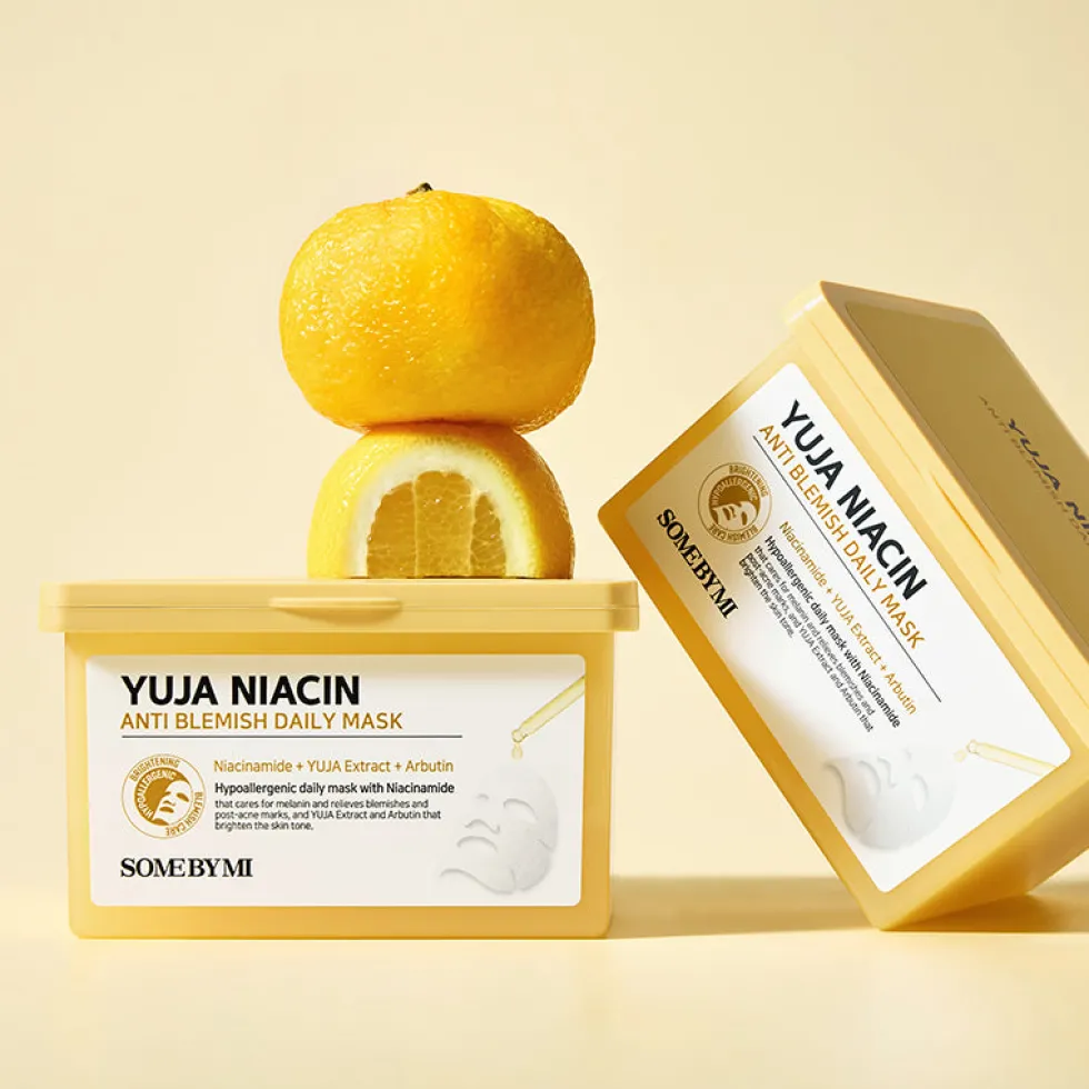 Yuja Niacin Anti-Blemish Daily Mask