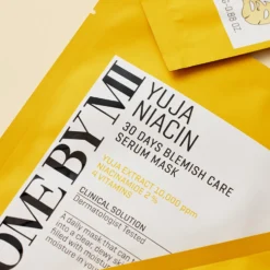 Yuja Niacin 30 Days Blemish Care Serum Mask