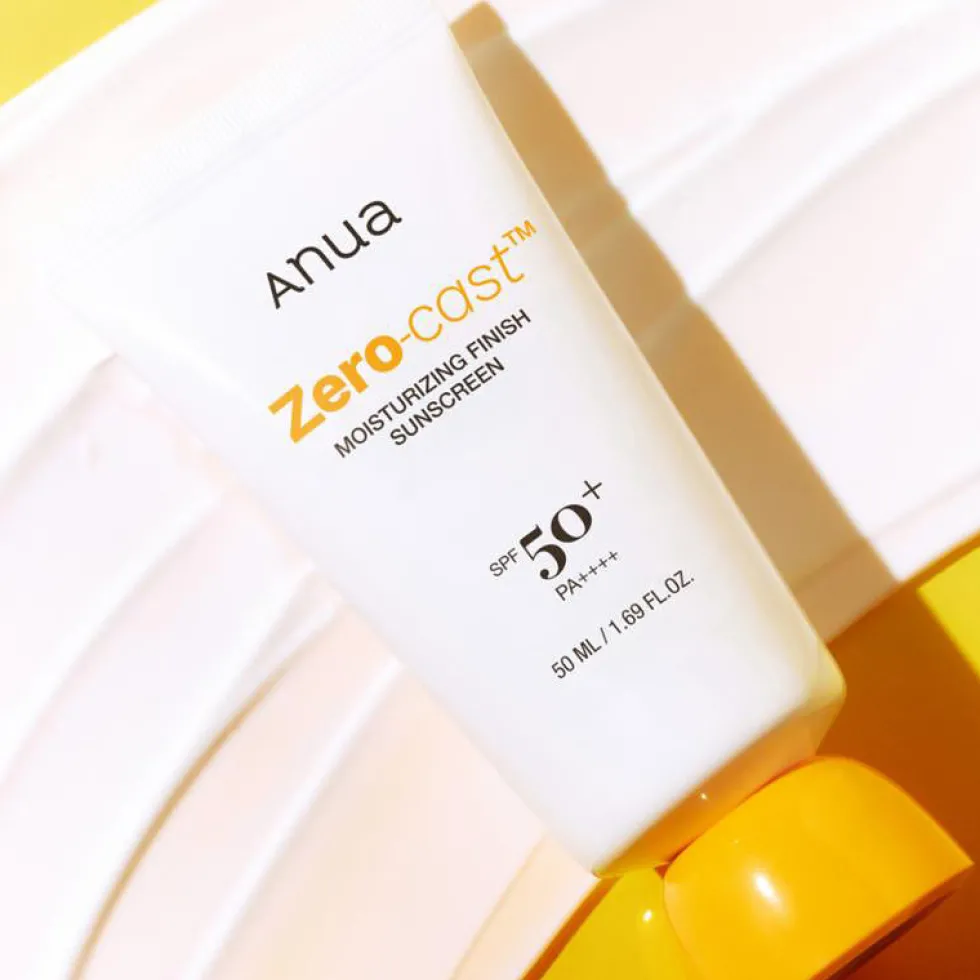 Zero-Cast Moisturizing Finish Sunscreen