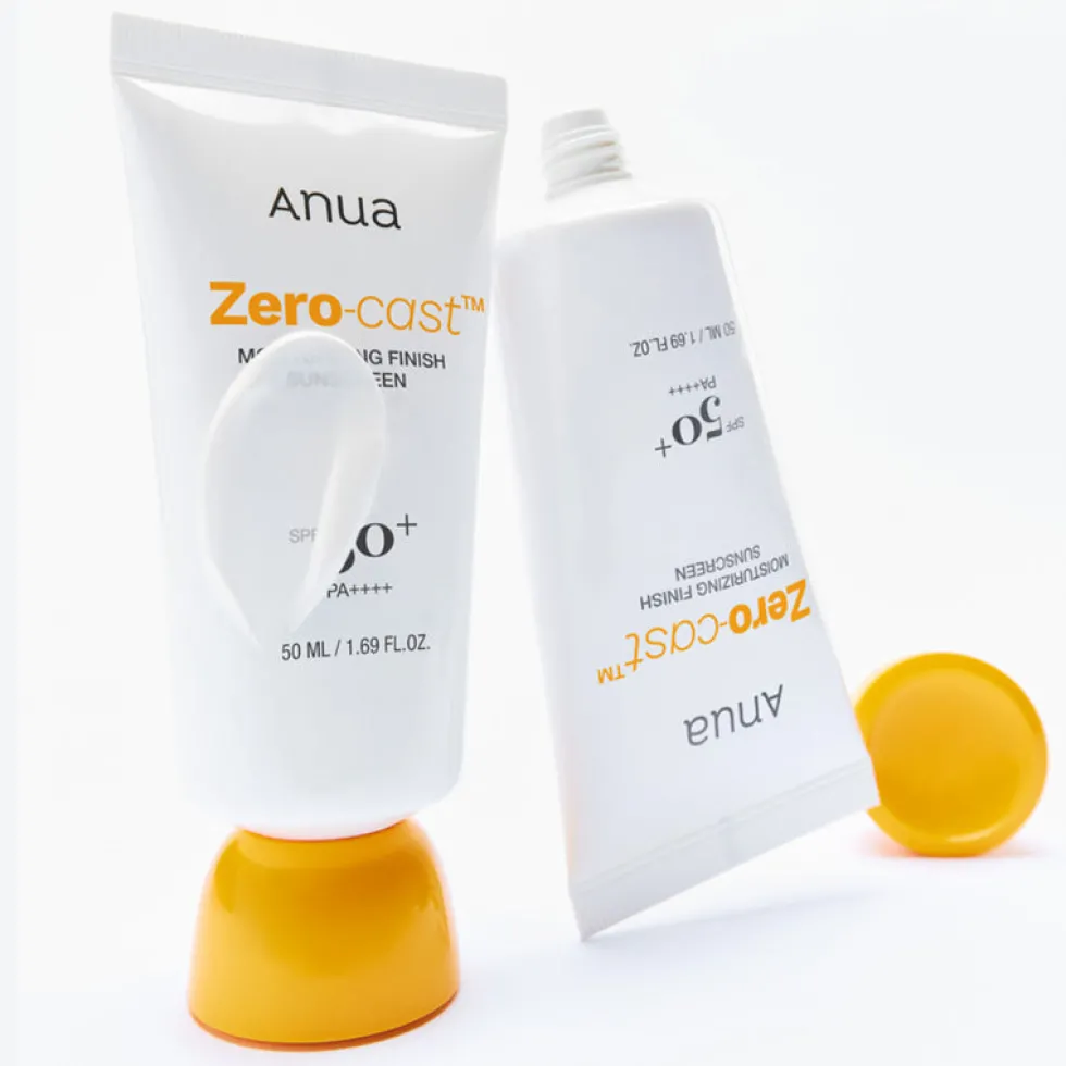 Zero-Cast Moisturizing Finish Sunscreen