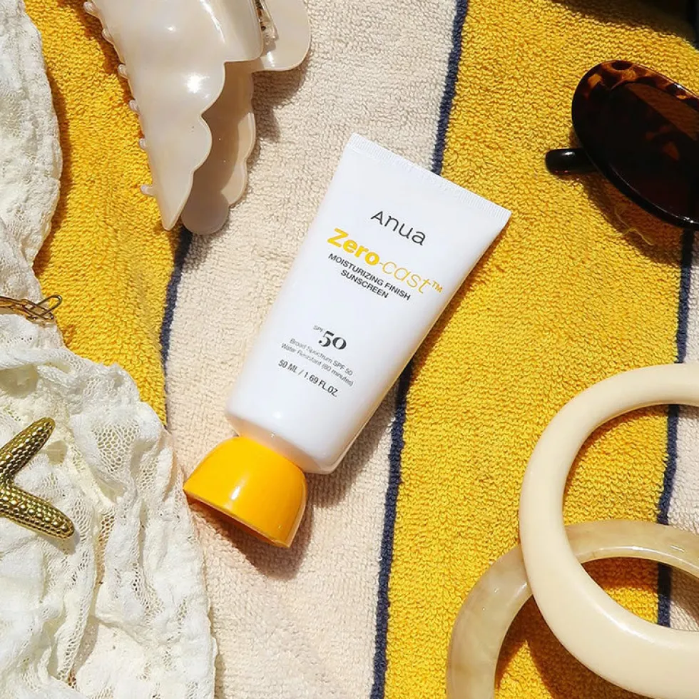 Zero-Cast Moisturizing Finish Sunscreen