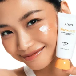 Zero-Cast Moisturizing Finish Sunscreen